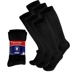 Brooklyn Socks paquete frontal mostrando 6 pares y ajuste cómodo