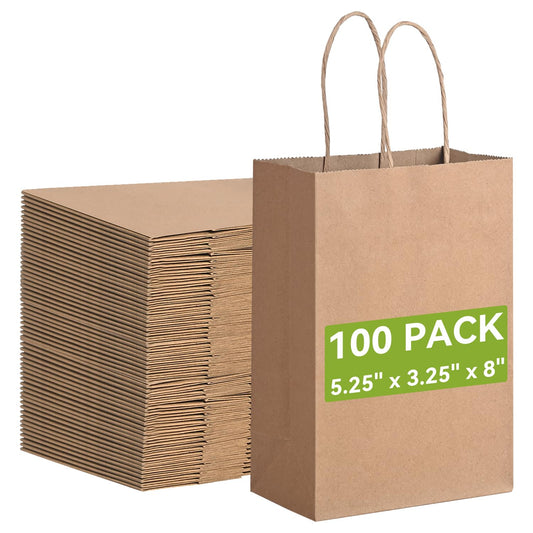 Brothersbox bolsa de papel frente paquete muestra presentación profesional
