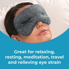 Brownmed: mascarilla ocular para relajación en casa y momentos de descanso.