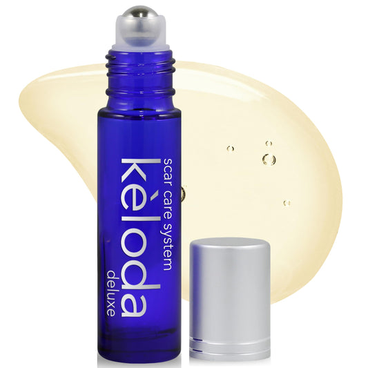 Bruizex KELODA: aceite para cicatrices que suaviza la textura de la piel.