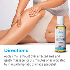 Bruizex masajista profesional aplicando aceite para optimizar drenaje y recuperación