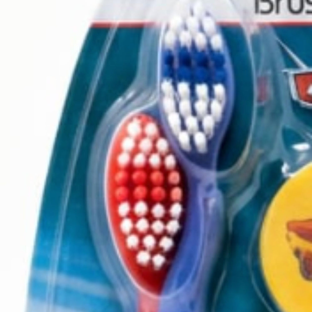 Brush Buddies primer plano de cerdas suaves mostrando limpieza delicada