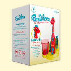 Brusheez ambiente de baño infantil que inspira rutinas de higiene divertidas