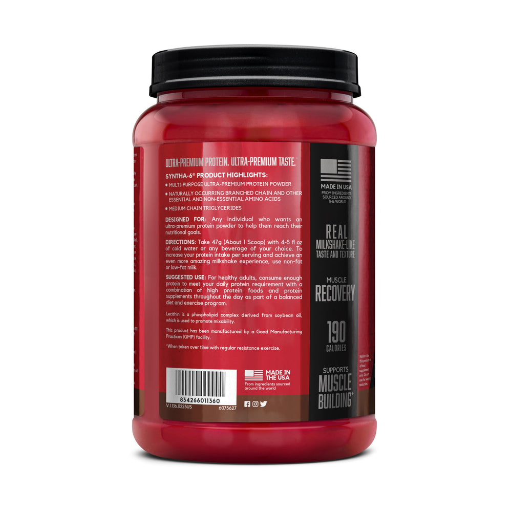 BSN producto en uso en gimnasio, conveniencia para recuperación post entreno