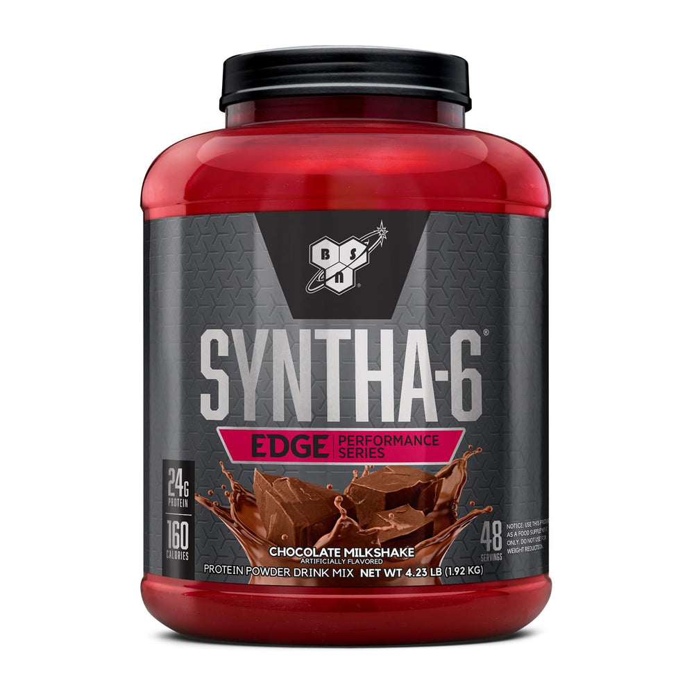 BSN SYNTHA-6 Edge vaso con batido espeso listo para consumir y saciar