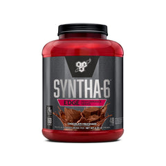 BSN SYNTHA-6 Edge tarro frontal con etiqueta clara y diseño atractivo