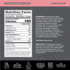 BSN SYNTHA-6 EDGE polvo en cuchara mostrando textura fina y mezcla proteica