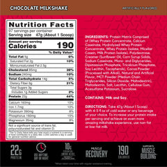 BSN batido listo en vaso como snack nutritivo