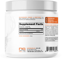 Polvo fino Bucked Up L-Citrulline resaltando textura para mezclar