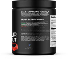 Bucked Up ingredientes patentados ActiGin y AstraGin destacados para rendimiento