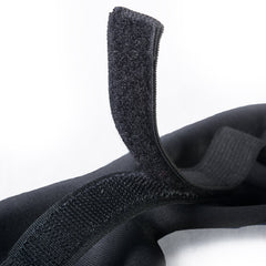 Máscara Bucky Ultralight libre de látex cuida la piel sensible.