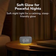 BUFFBEE comparación de tamaño junto a libro para referencia de escala