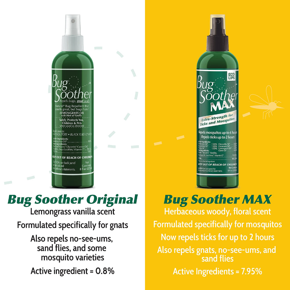 Bug Soother MAX detalle del atomizador para aplicación precisa