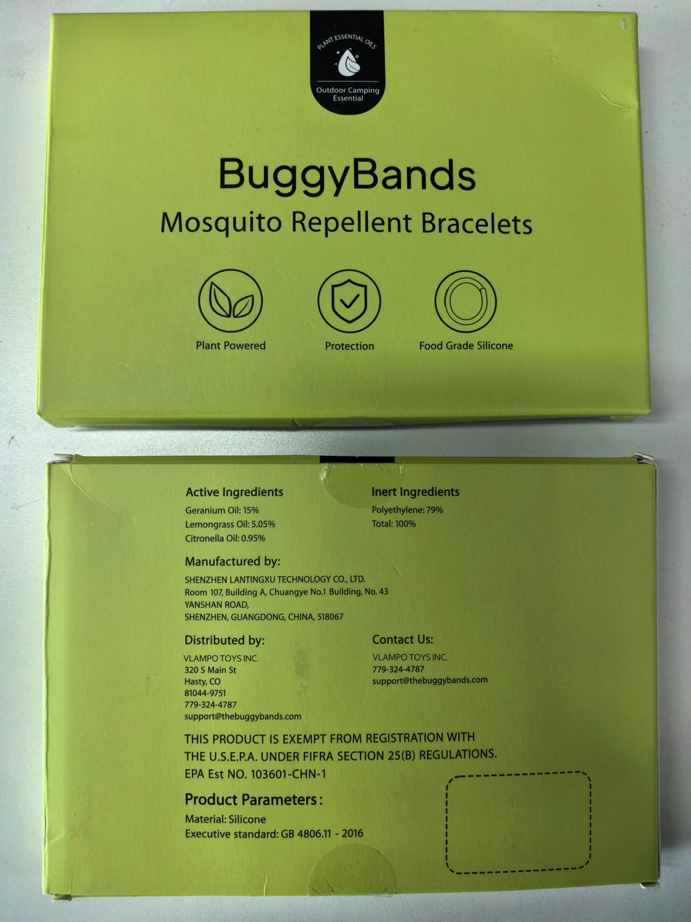 BuggyBands pulsera en entorno al aire libre ilustrando estilo y función