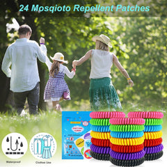 BuggyBands multipack abierto con pulseras individuales, fácil transporte