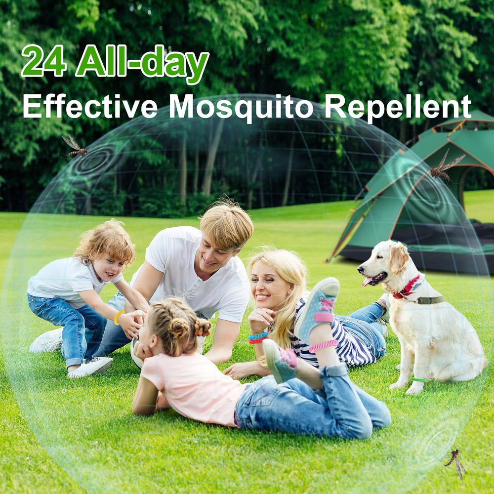 BuggyBands pulsera impermeable bajo gotas de agua, resistencia exterior