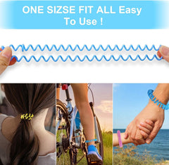 Detalle de textura BuggyBands en EVA flexible, comodidad visible