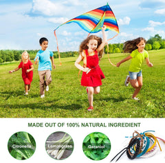 BuggyBands textura de cuero trenzado, diseño resistente y elegante
