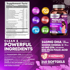 Built by Nature caja abierta con softgels organizada para almacenamiento seguro