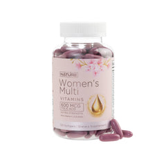 Built by Nature frasco frontal con 120 softgels, visual claro y confiable