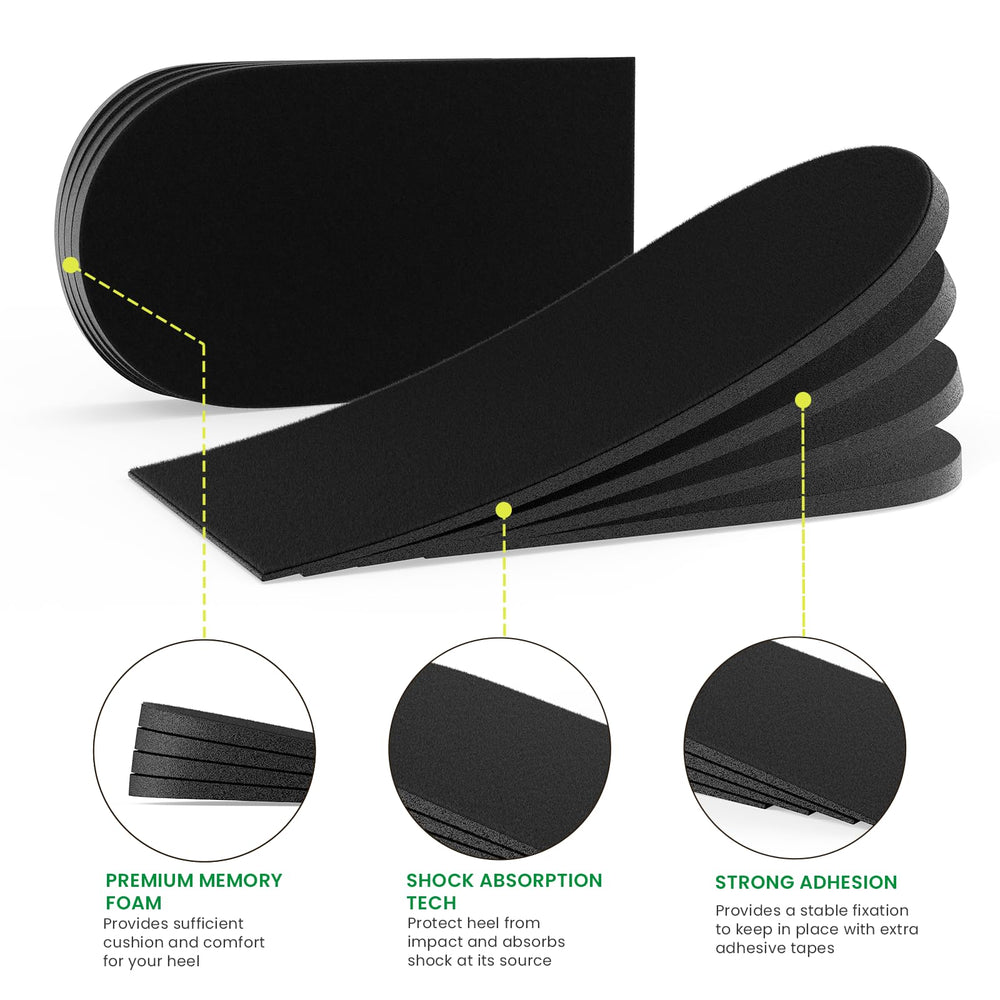 Bukihome muestra textura de espuma memory PU para amortiguación y comodidad persistente