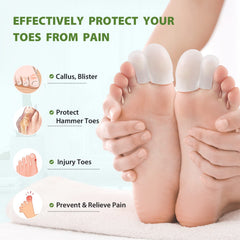 Bukihome protectores usados dentro de zapatillas en actividad diaria