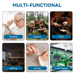 Bulgery lupa usada sobre un mapa, mejorando visibilidad de detalles