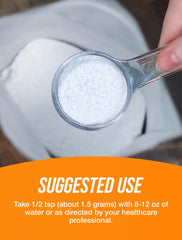 BulkSupplements BCAA 3:1:2, envase de 500 g, práctico y fácil de usar.