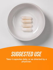 Bulksupplements Beta alanina: cápsulas para uso diario en entrenamientos.