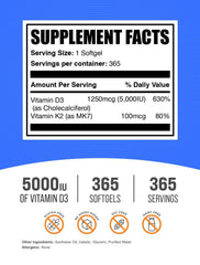 BulkSupplements imagen detalle de cápsula blanda resaltando textura y facilidad de ingestión