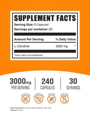 BulkSupplements primer plano de cápsula mostrando textura y pureza del producto