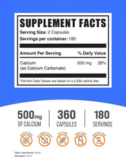 BulkSupplements detalle de cápsulas resalta textura y fácil ingestión