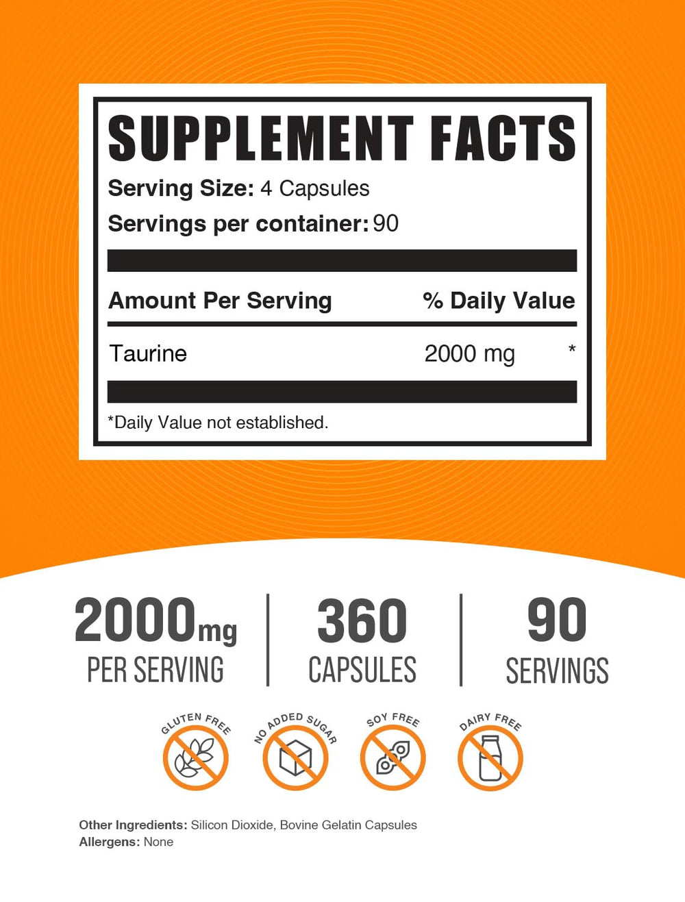 BulkSupplements primer plano de una cápsula mostrando textura y pureza