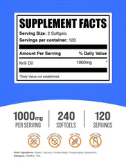 BulkSupplements primer plano de cápsula blanda destacando textura y facilidad de deglución