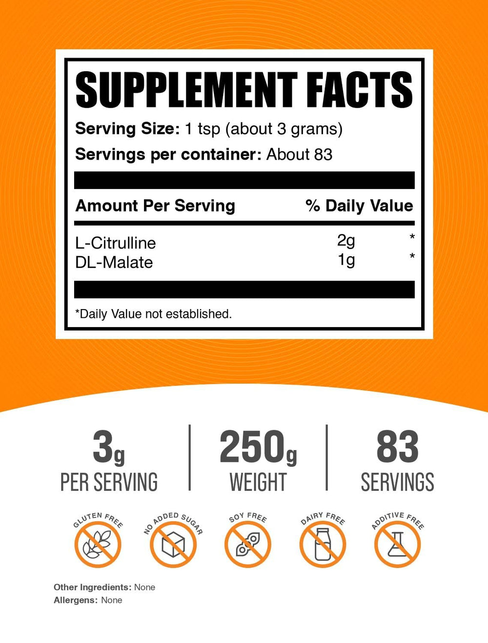 BulkSupplements polvo al detalle, textura fina y aspecto puro para mezclas fáciles