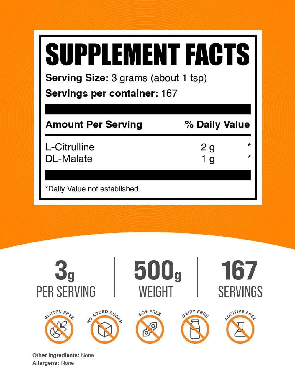 BulkSupplements polvo sin sabor a detalle, textura fina fácil de disolver