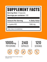 BulkSupplements detalle de cápsula que muestra textura y facilidad de ingestión