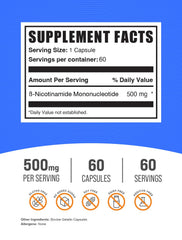 BulkSupplements primer plano de cápsula mostrando textura y forma para ingestión cómoda