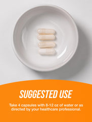 Cápsulas taurina BulkSupplements sin lacteos para diferentes dietas