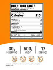 BulkSupplements textura fina del polvo que facilita mezclado rápido