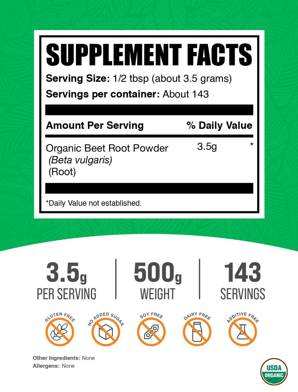 BulkSupplements primer plano de la textura del polvo de remolacha, ideal para mezclar fácilmente