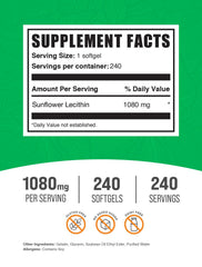 BulkSupplements detalle de textura de softgel mostrando forma y pureza