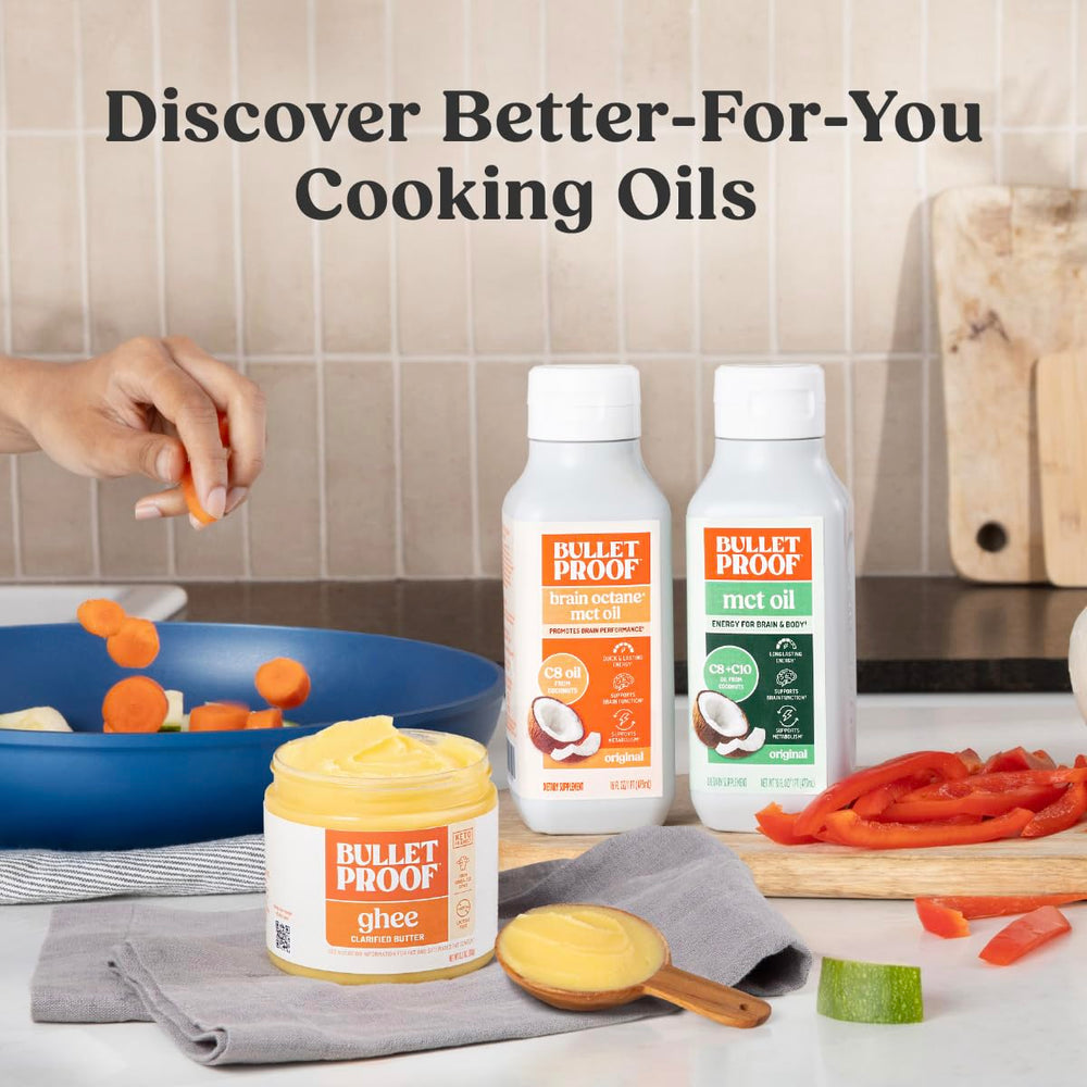 Paquete Bulletproof MCT sin aditivos, fácil de digerir.