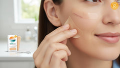 Lámina Burn Scar Pro iluminada para mostrar su material transpirable