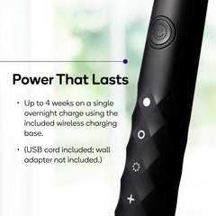 Burst base de carga inalámbrica con cable USB para recargas sencillas
