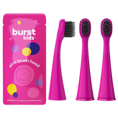 burst cabezal frontal en empaque rosa mostrando ajuste perfecto