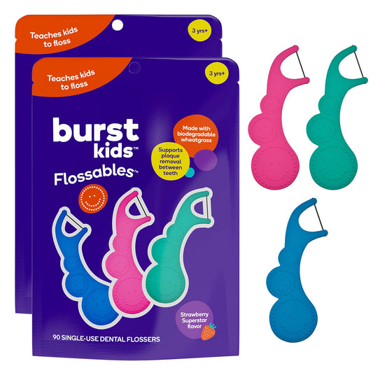 BURST empaque frontal del pack doble, visibilidad clara y ahorro