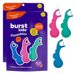 BURST empaque frontal del pack doble, visibilidad clara y ahorro
