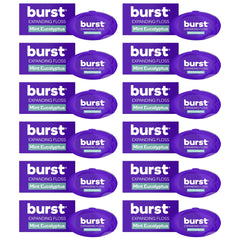 BURST envase frontal mini mostrando compactación y facilidad de transporte