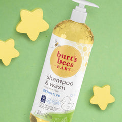 Burt's Bees ambiente de baño infantil sin fragancia para piel sensible